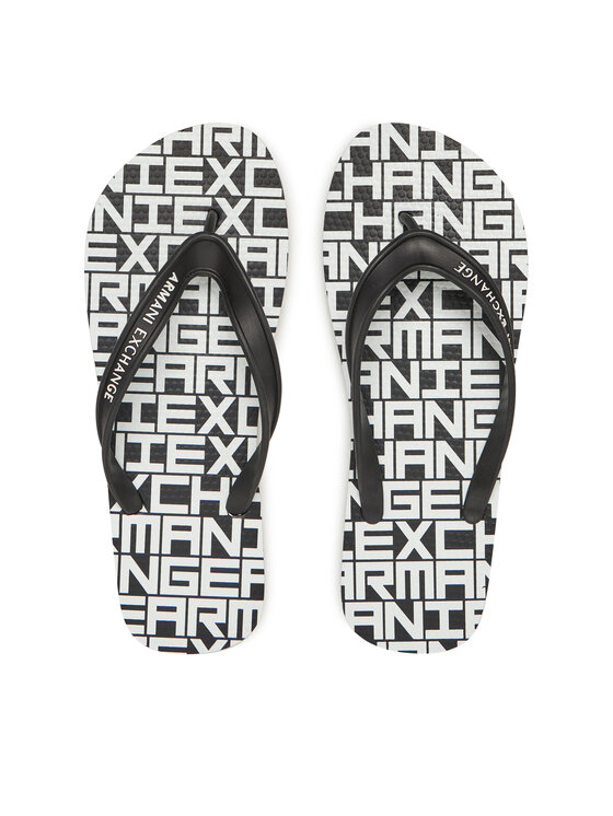 Armani Exchange Armani Exchange Flip-flops XUQ002 XV676 N814 Fekete