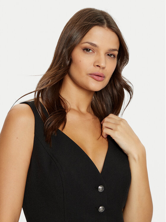 Guess Guess Елек W5RH85 WGX02 Черен Regular Fit