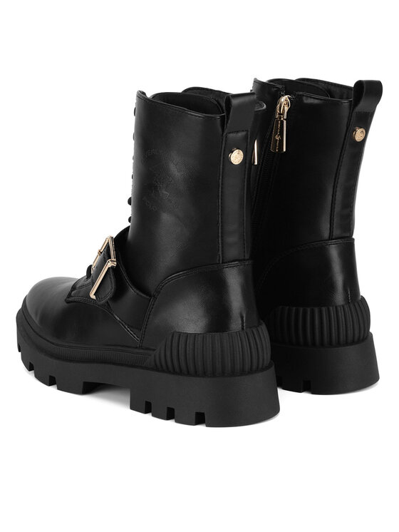 Beverly Hills Polo Club Beverly Hills Polo Club Botine V12-793 Negru