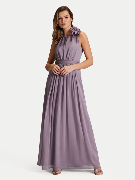 Swing Swing Abendkleid 5AH17300 Violett Regular Fit