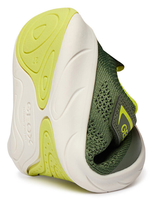 Geox Geox Sneakersy J Foot-Run Boy J65PDB 06K9J C0914 M Zielony