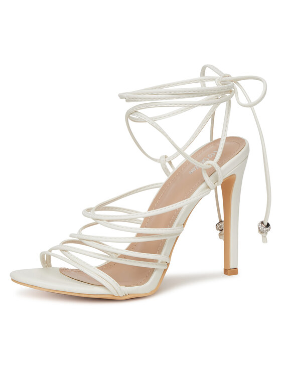DeeZee DeeZee Sandály FA05-3492-S1 Bílá