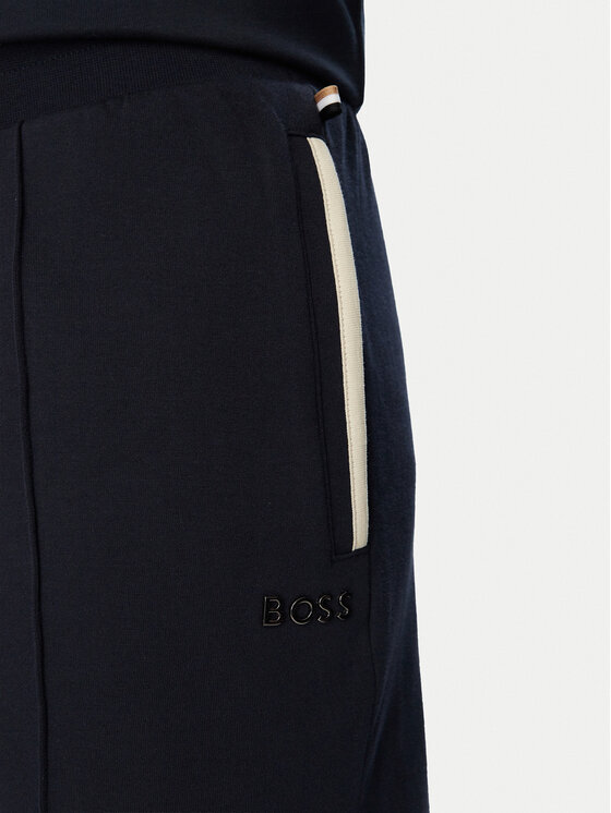 BOSS BOSS Pantaloncini sportivi Sense  50566917 Blu scuro Regular Fit