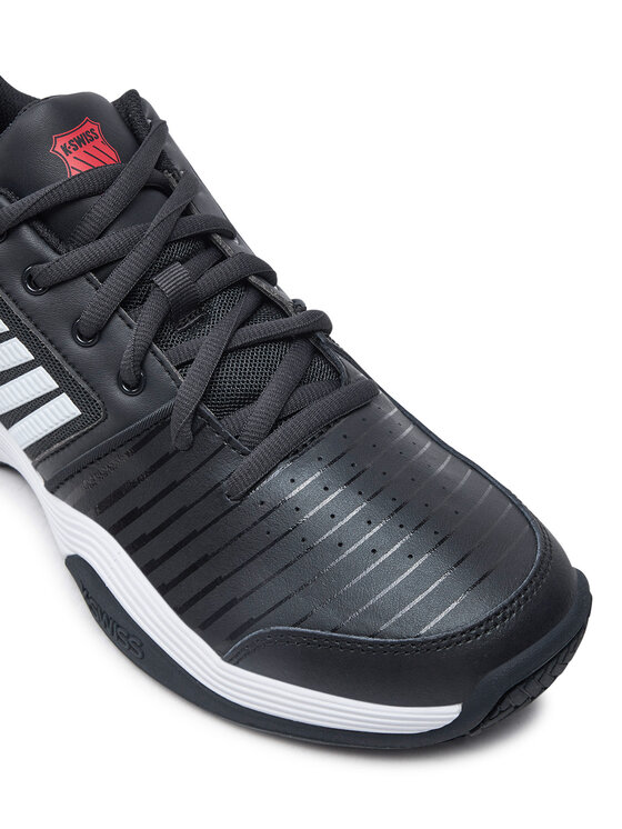 K-Swiss K-Swiss Обувки за тенис Court Express 05443 017 Сребрист