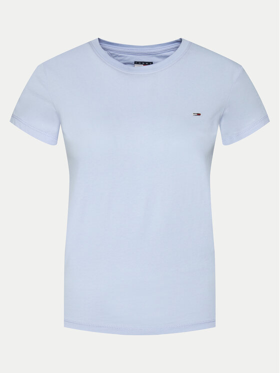Tommy Jeans Tommy Jeans Set dveh majic DW0DW21366 Pisana Slim Fit