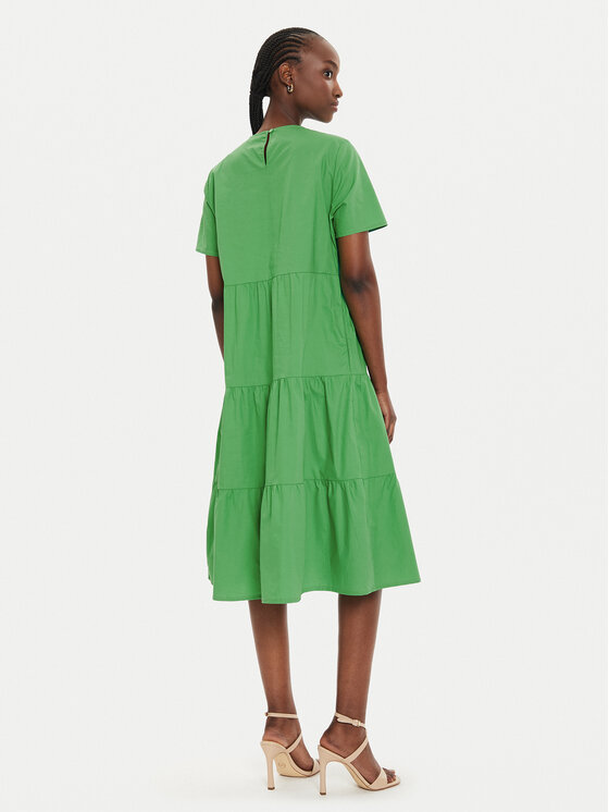 Noisy May Noisy May Vsakodnevna obleka Caroline 27027099 Zelena Loose Fit