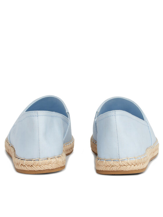 Tommy Hilfiger Tommy Hilfiger Espadrilky Embroidered Flat Espadrille FW0FW07721 Modrá