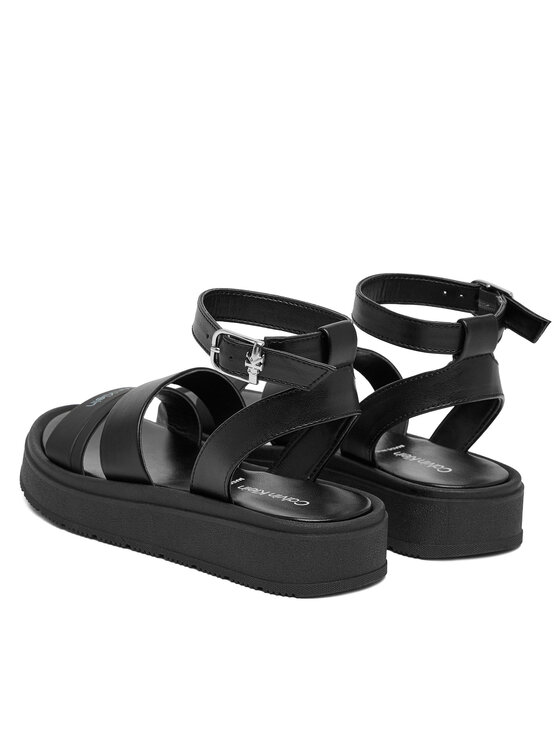 Calvin Klein Calvin Klein Sandale V4A2-83261-0326 M Negru