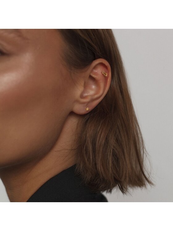 ANIA KRUK ANIA KRUK Piercing SRUKS0440Z Żółte złocenie