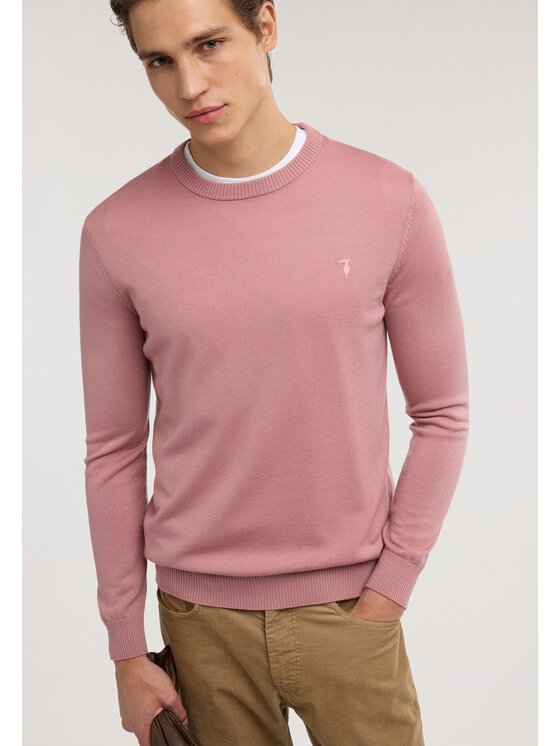 Trussardi Trussardi Cardigan M1508000210N078 Rosa Regular Fit