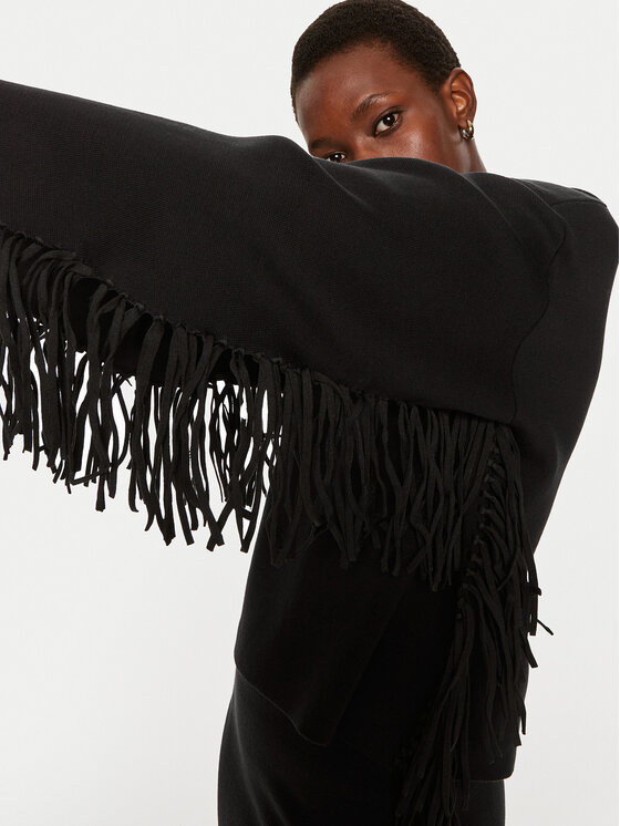 Munthe Munthe Sweater Tagillu 243161524376 Fekete Regular Fit