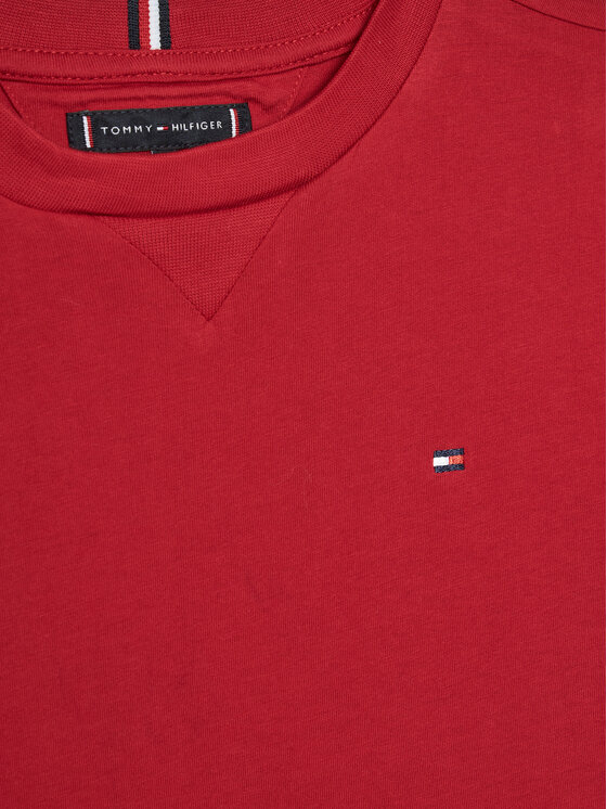 Tommy Hilfiger Tommy Hilfiger T-särk KB0KB09601 M Punane Regular Fit