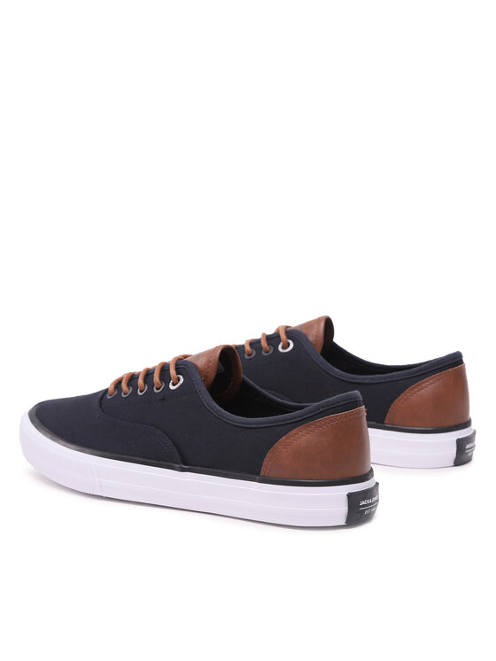 Jack & Jones Jack & Jones Sneakersy Curtis 12229023 Niebieski
