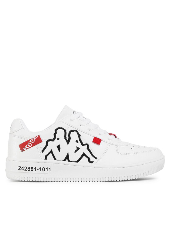 Sneakers Kappa 242881 White/Black 1011