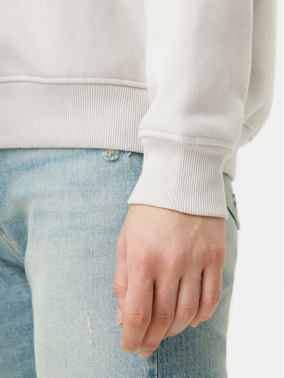 Calvin Klein Jeans Calvin Klein Jeans Суитшърт Institutional Graphic J20J224731 Бежов Regular Fit