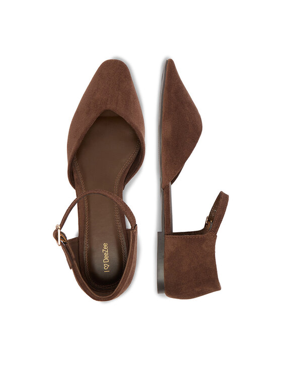 DeeZee DeeZee Ballerine CEO-JD-J-18 Marrone
