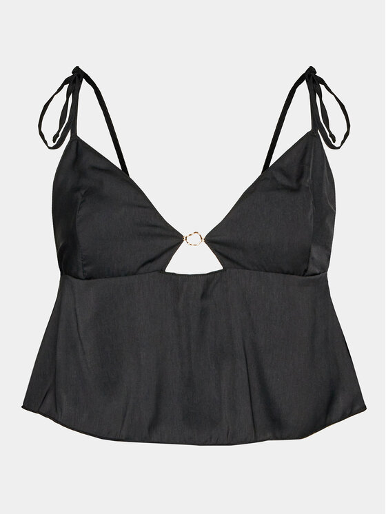 Bluebella Bluebella Piżama Nicole 42191 Czarny Regular Fit