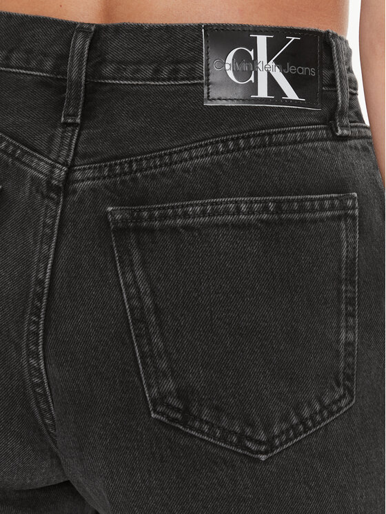 Calvin Klein Jeans Calvin Klein Jeans Blugi Authentic J20J222442 Negru Slim Fit