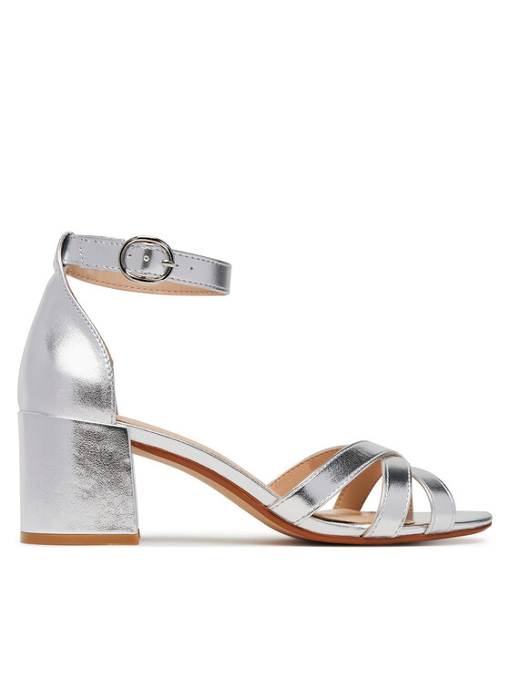 Sandale JENNY S4SH1725 Argintiu