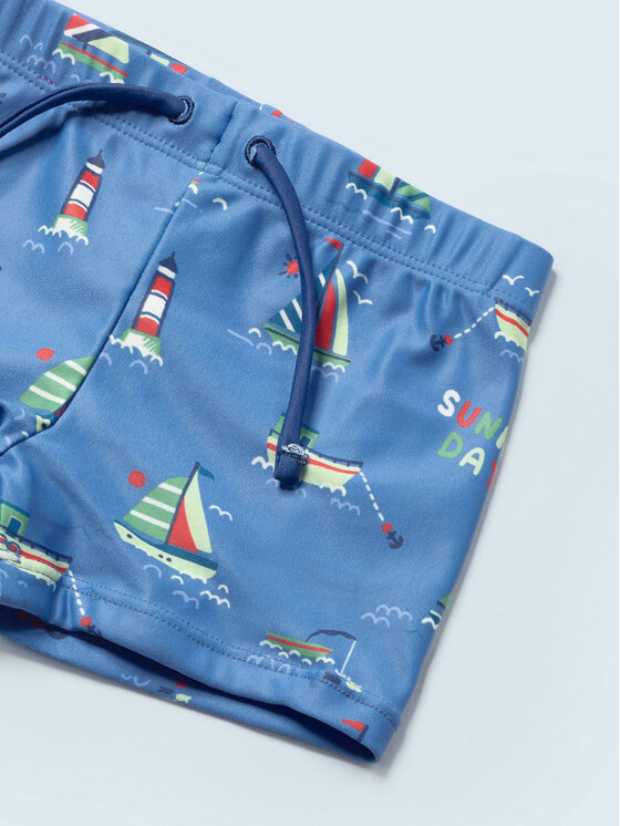 Mayoral Mayoral Set di costumi da bagno 1650 Multicolore