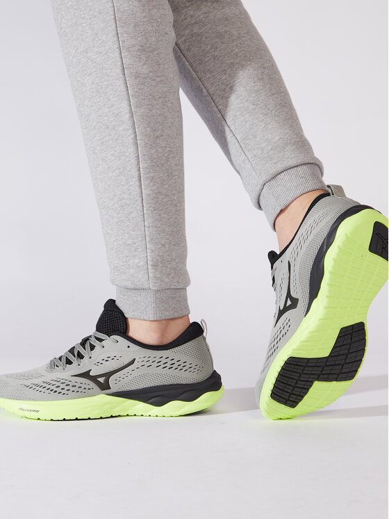 Mizuno Mizuno Buty do biegania Wave Revolt 2 Szary
