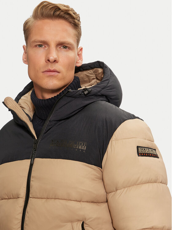 Napapijri Napapijri Зимно яке A-Hornelen NP0A4GLL Бежов Regular Fit