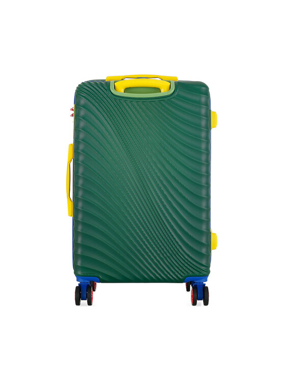 Semi Line Semi Line Μεσαία Βαλίτσα T5936-2 Πράσινο