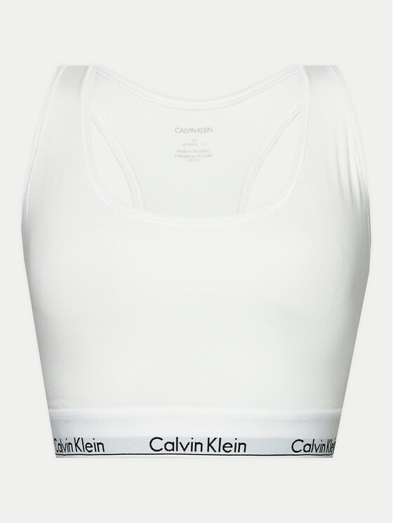 Calvin Klein Underwear Krūšturis-tops 000QF5116E Balts