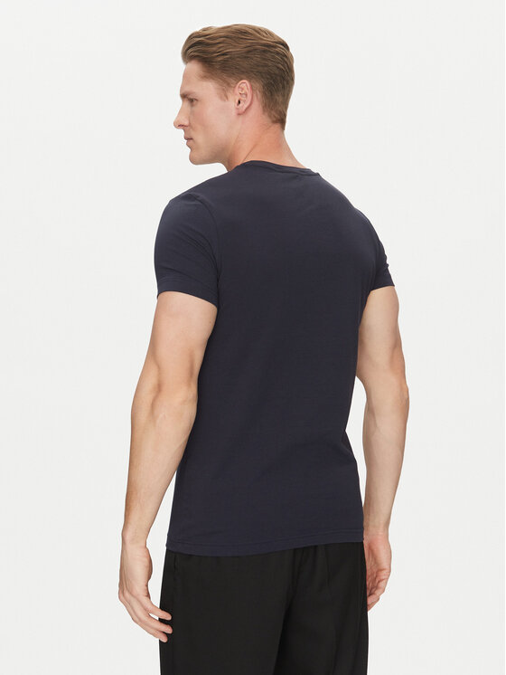 Calvin Klein Calvin Klein T-särk K10K112724 Tumesinine Slim Fit