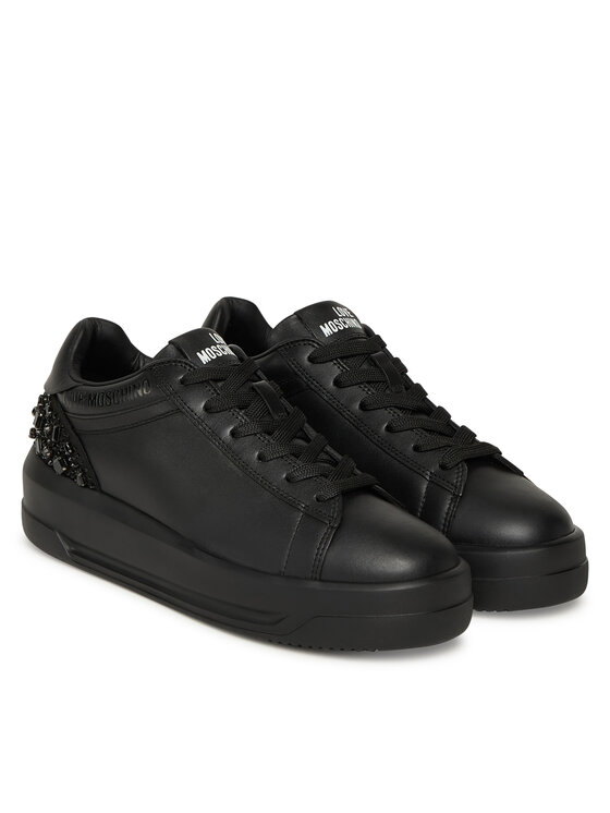 LOVE MOSCHINO LOVE MOSCHINO Sneakersy JA15305G0NIAL00A Czarny