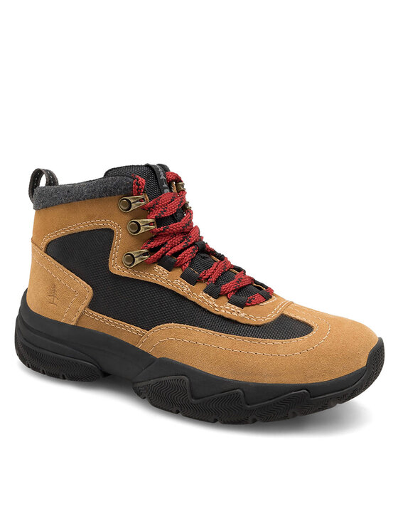 BASS OUTDOOR BASS OUTDOOR Schnürstiefeletten BA11F002 Braun