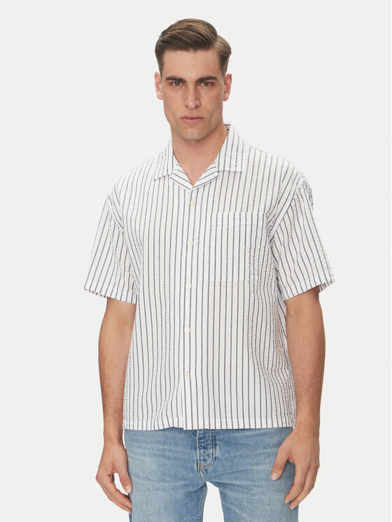 Gap Gap Košile 768021 Bílá Boxy Fit