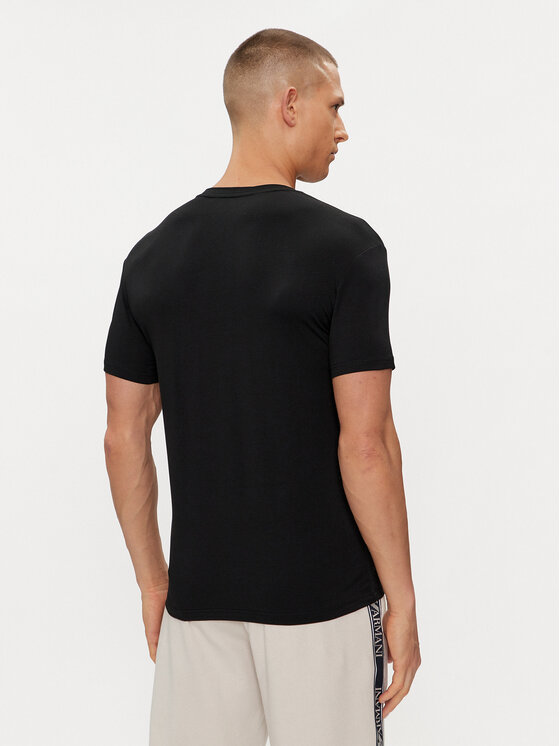 Emporio Armani Underwear Emporio Armani Underwear T-Shirt 111971 4R522 00020 Czarny Slim Fit