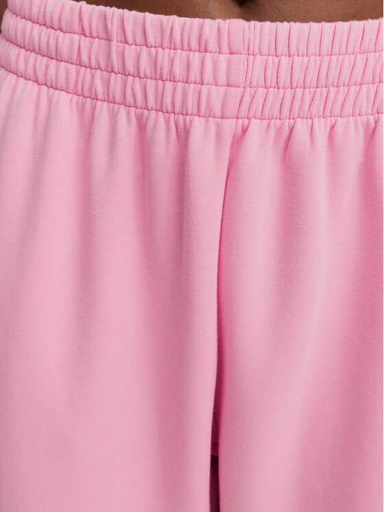 adidas adidas Donji dio trenerke Soft Lux KA7019 Ružičasta Loose Fit
