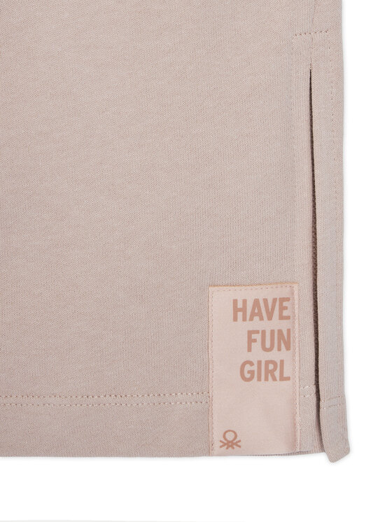 United Colors Of Benetton United Colors Of Benetton Pantaloni da tuta 3NBMCF06K Rosa Relaxed Fit