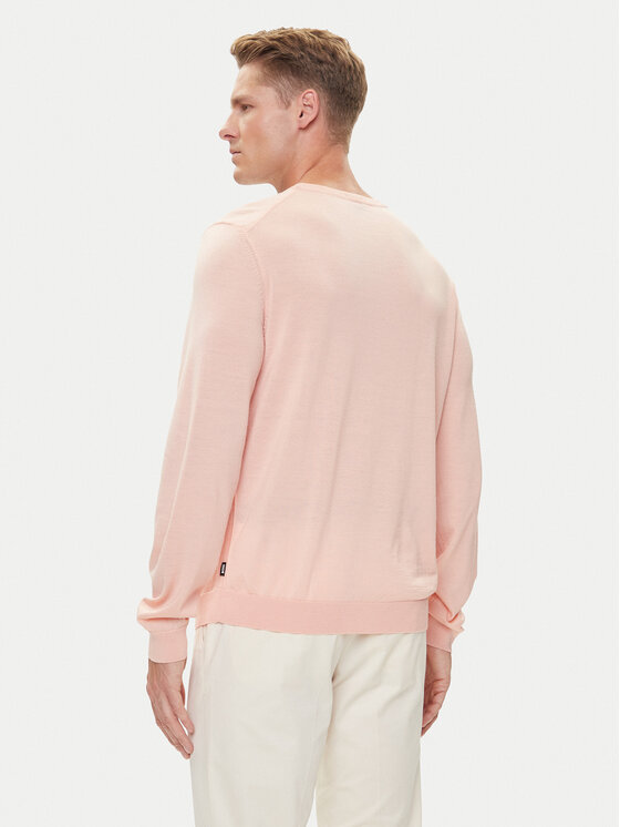 BOSS BOSS Sweater Leno-P 50468239 Rózsaszín Slim Fit