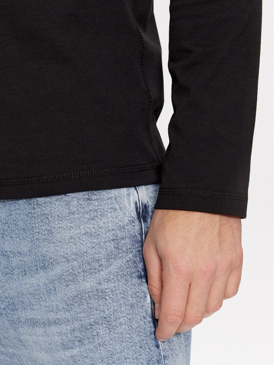 Guess Guess Hosszú ujjú M4RI07 I3Z14 Fekete Slim Fit