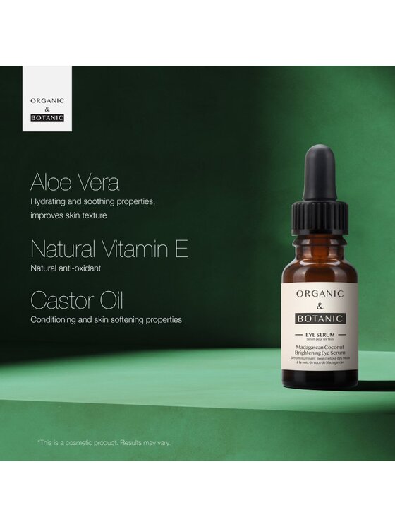Organic & Botanic Organic & Botanic Serum pod oczy OB Madagascan Coconut Serum