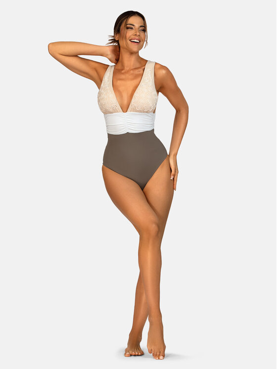 Feba Feba Costume da bagno FL232 Beige