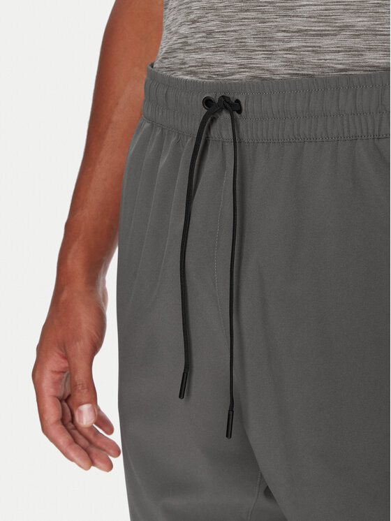 Reebok Reebok Sportshorts RK25181CCM Grau Regular Fit