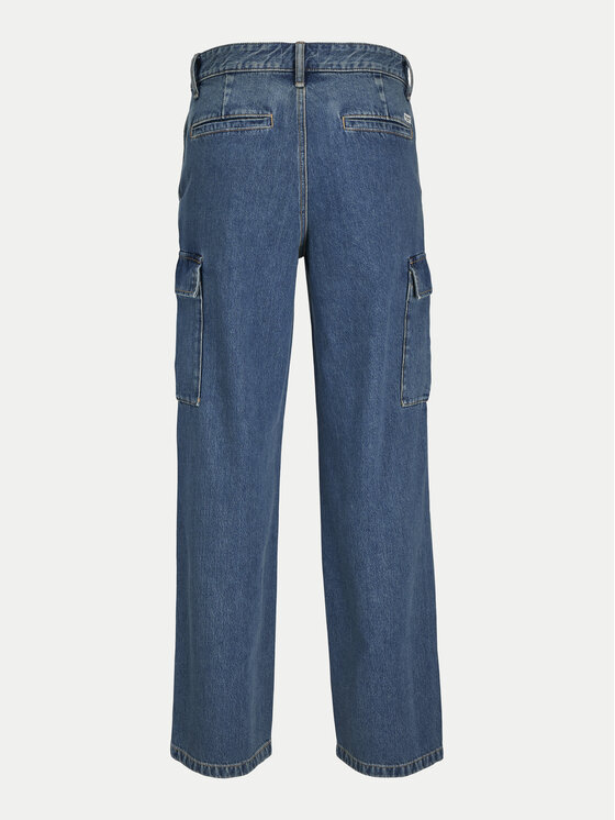 Jack&Jones Jack&Jones Jeans hlače Bill 12270261 Modra Relaxed Fit