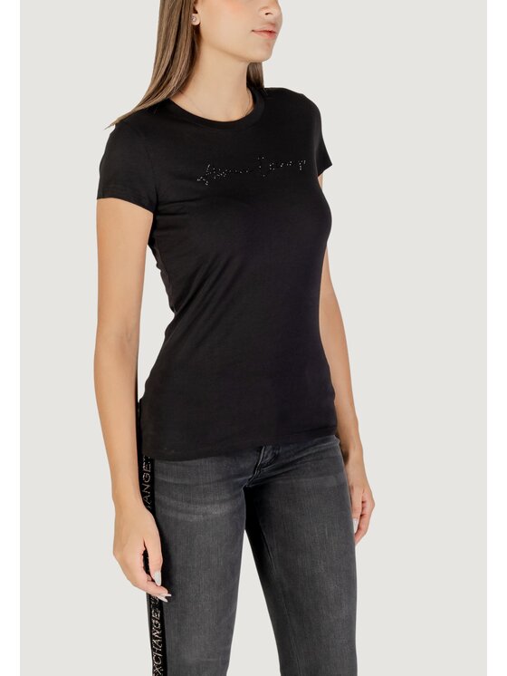 Armani Exchange Armani Exchange T-shirt XW001457 AF10356 Nero Casual Fit
