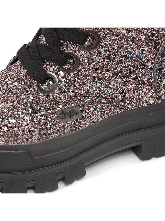 Buffalo Buffalo Pohodni čevlji Aspha Lace Up Hi 1622312 Pisana