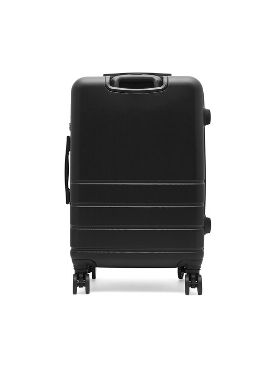 Reebok Reebok Közepes bőrönd RBK-WAL-001-CCC-M Fekete