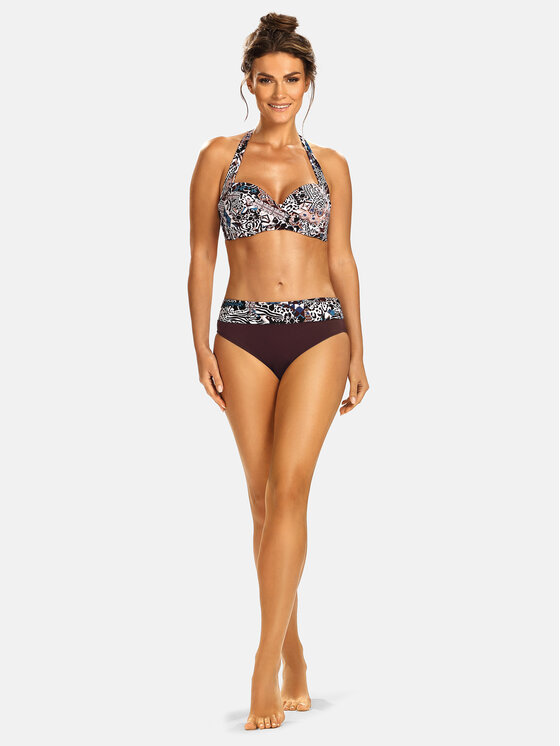 Feba Feba Dół od bikini FD10-2024 Brązowy