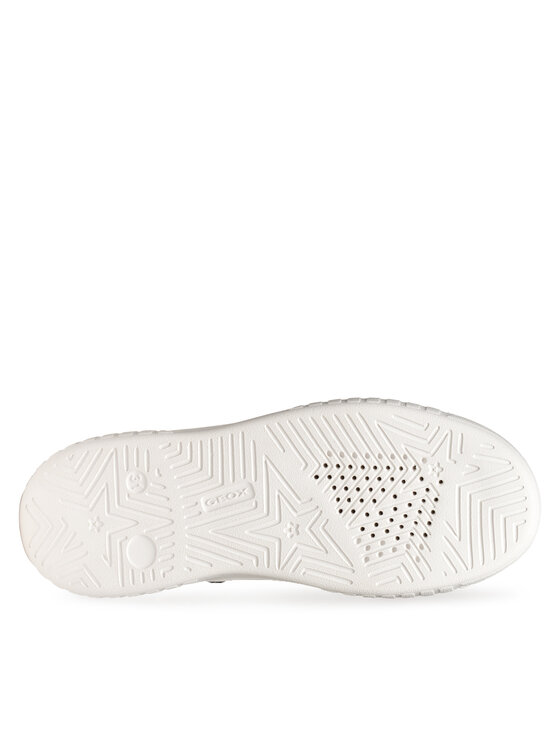 Geox Geox Sneakersy J Mikiroshi J56DVE 000NF C1009 S Strieborná