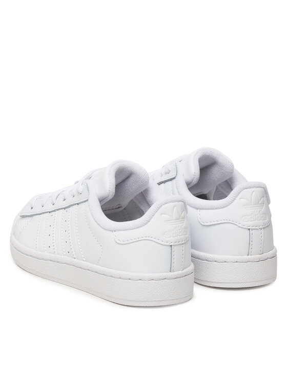 adidas adidas Sneakersy Superstar II C JH9982 Biały