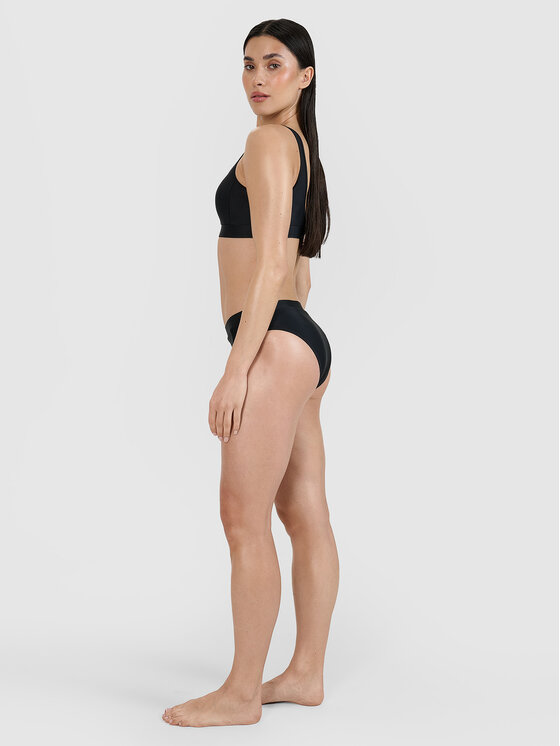 4F 4F Dół od bikini CHILLY WAVES Czarny