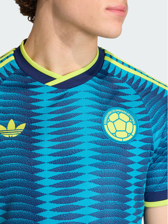 adidas adidas Koszulka techniczna 162138 Niebieski jasny Slim Fit