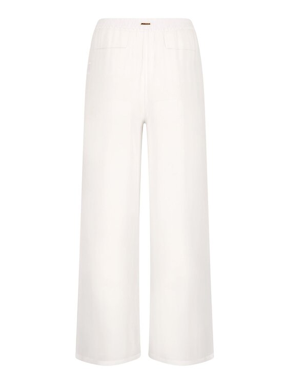 La Michaux La Michaux Pantaloni da donna JULES Bianco